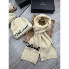 Chanel Caps Scarfs